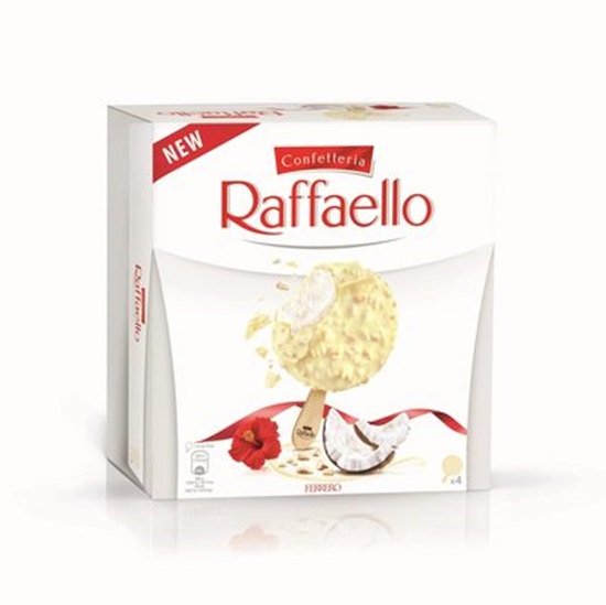 Picture of FERRERO ICE CREAM RAFFAELLO X4